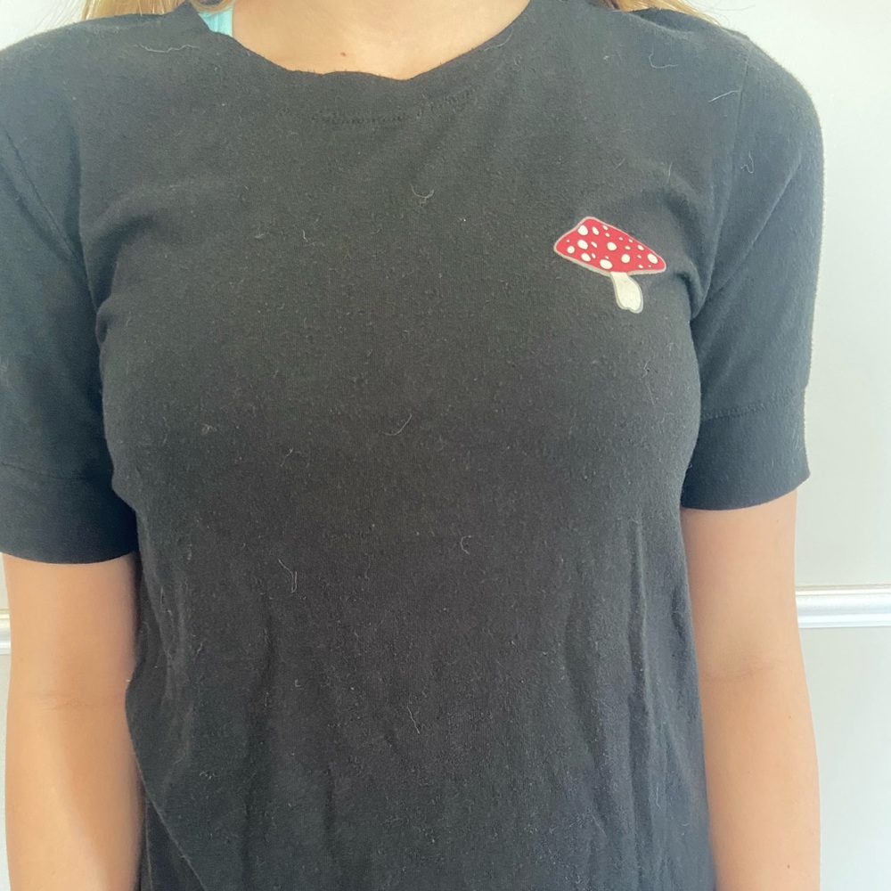 Black Abercrombie and Fitch Tee